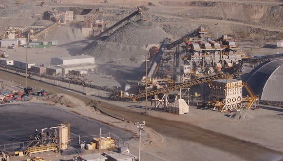 Sierra Metals se centra en la producción de cobre con subproductos de metales básicos y preciosos en su mina Yauricocha (Lima). (Foto referencial).