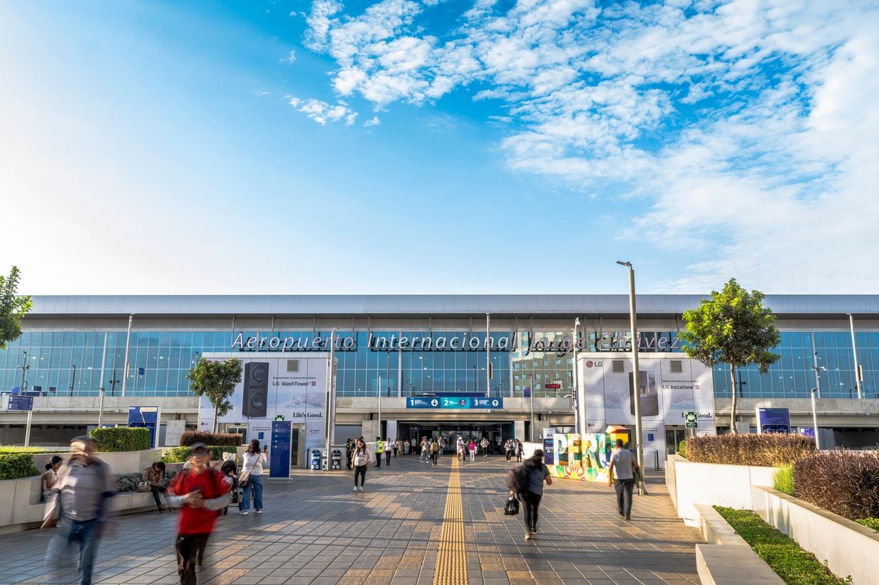 Aeropuerto Internacional Jorge Chávez. Foto: LAP