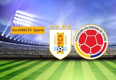 DIRECTV SPORTS transmitió el partido Uruguay 0-1 Colombia por Copa América (10/07/2024)