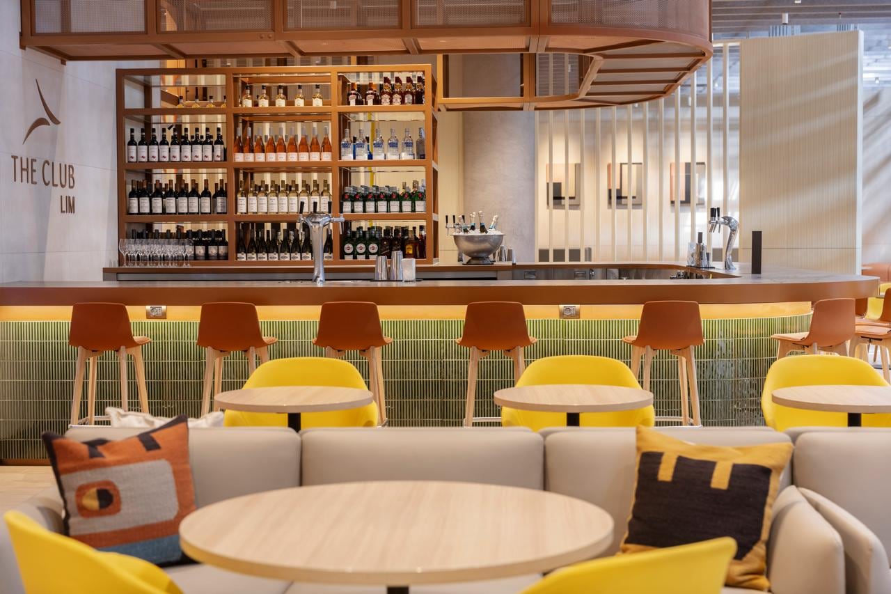 En Perú, hay el potencial de implementar salas VIP con la marca The Club en algunos terminales de provincias ante la demanda de los viajeros de negocios. Foto: Airport Dimensions.