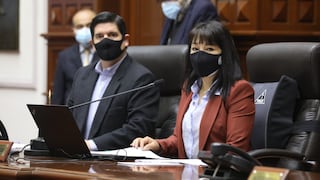 Mirtha Vásquez rechazó pedido para ampliar legislatura por falta de una agenda fija