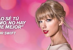 Cita del día de Taylor Swift, cantante: “Solo sé tú mismo, no hay nadie mejor”