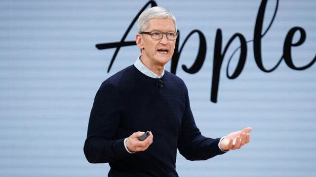Ante ola de protestas, CEO de Apple pide compromiso con el cambio