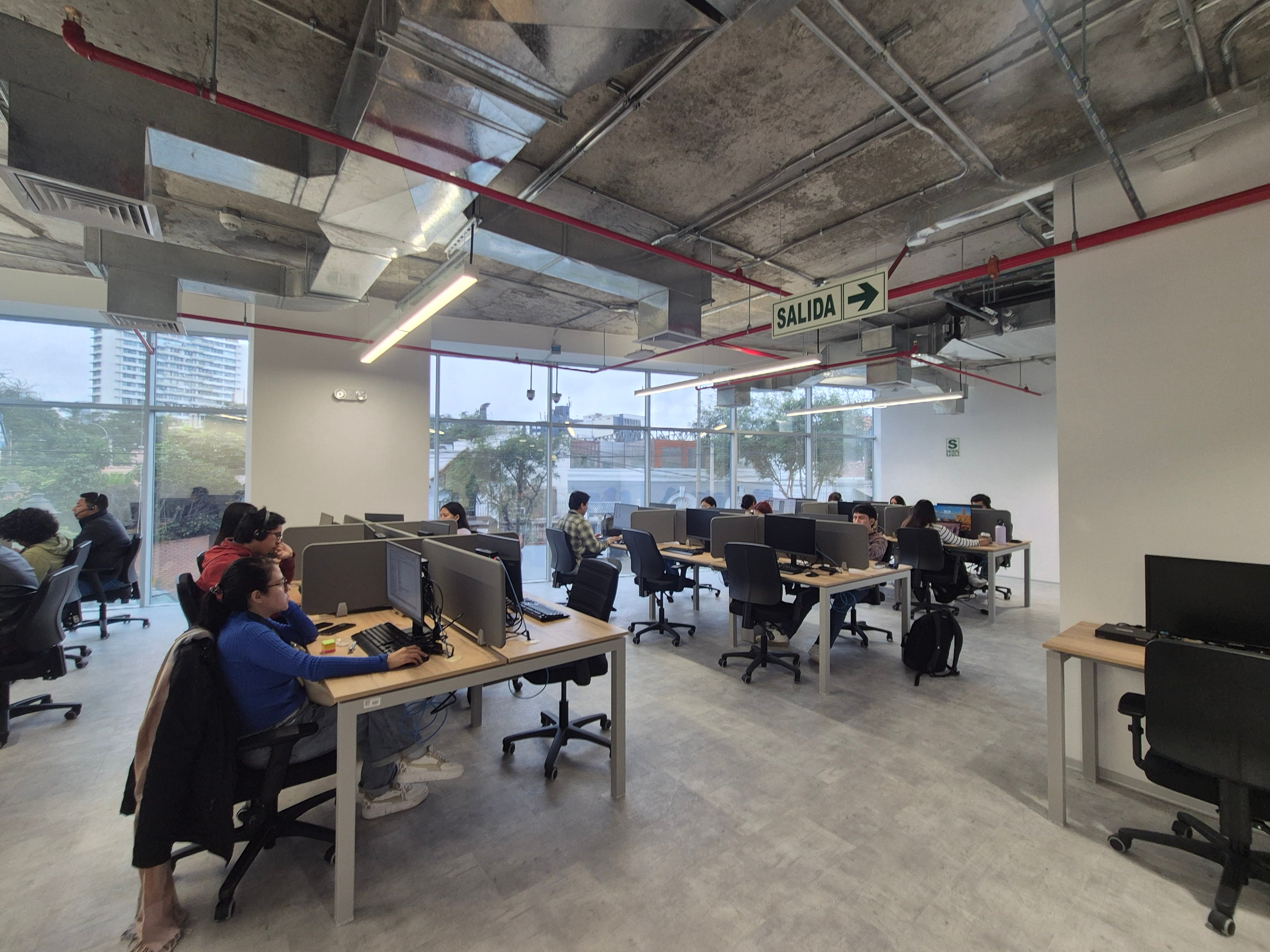 Concentrix busca consolidar su operación en Perú como un hub de exportación de servicios, tras registrar un crecimiento de dos dígitos en el segmento de BPO. Foto: Concentrix