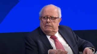 Julio Velarde en Davos: “Pese a la volatilidad política el crecimiento no ha sido tan malo”