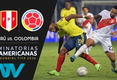 ATV transmitió el partido Perú 1-1 Colombia por Eliminatorias (06/09/2024)