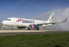 JetSmart con cerca de 4 mllns de pasajeros transportados: metas y más frecuencias