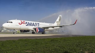 JetSmart con cerca de 4 mllns de pasajeros transportados: metas y más frecuencias