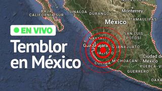 Temblor en México, en vivo (09/11/2023) - dónde se registraron sismos, según reporte del SSN