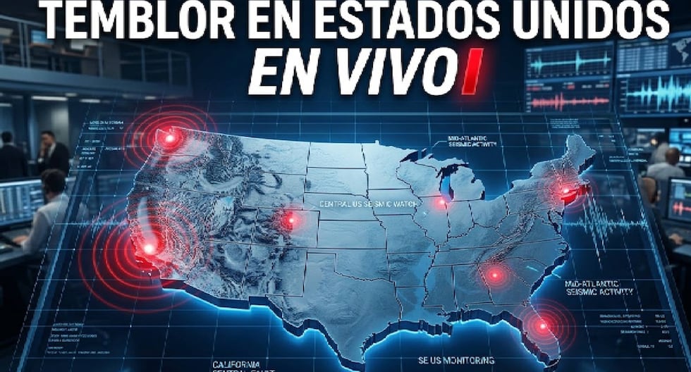 Temblor en EE.UU. EN VIVO hoy, 1 de septiembre: hora exacta, magnitud y dónde fue el epicentro del último sismo