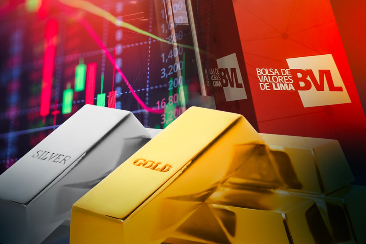 Al cierre de enero, el oro y la plata retrocedieron 10.2% y 26.5% diario, respectivamente. Pese a ello, el alza mensual fue de 12% y 16.9%, en cada caso.