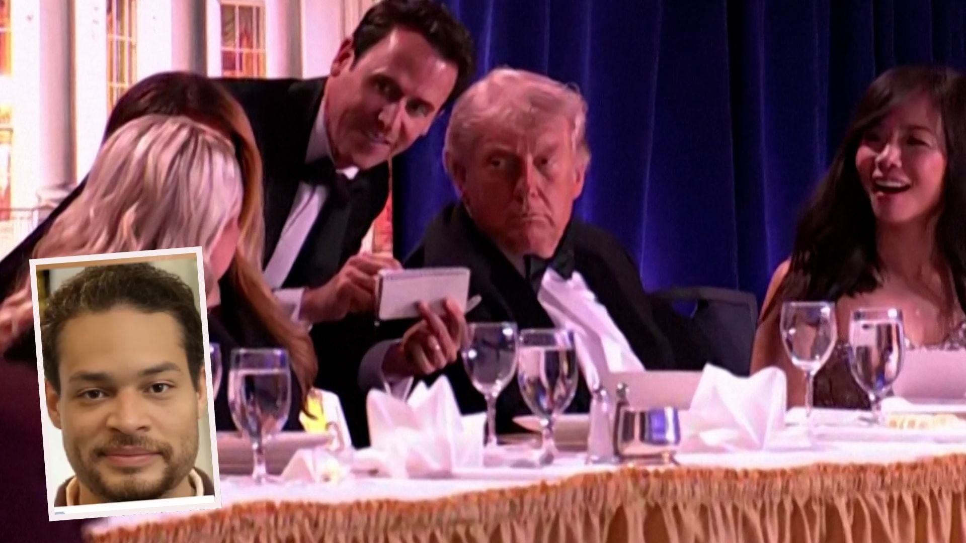 Imputan por intento de asesinato al sospechoso del ataque en gala de medios