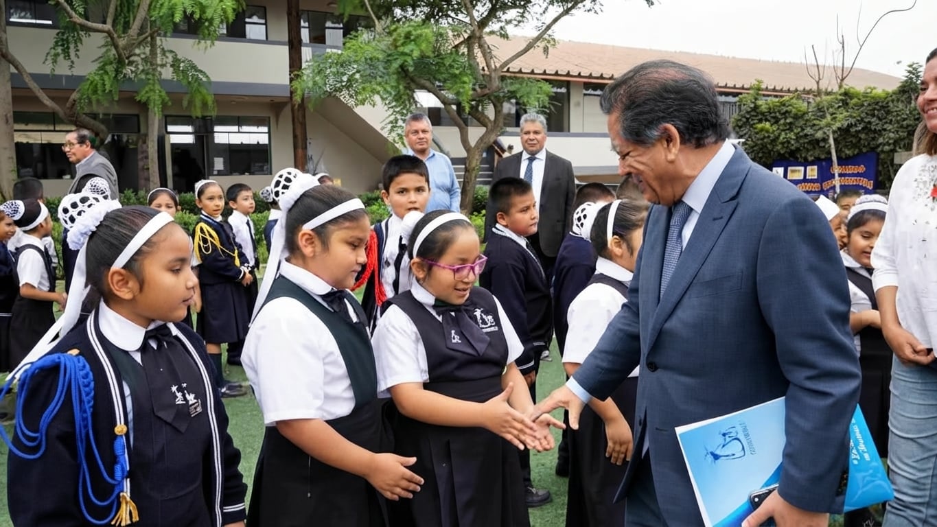El sector Educación anunció medidas preventivas ante la posibilidad de un mayor impacto del fenómeno climático. Foto: Minedu.