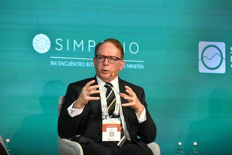 Raúl Jacob, Vicepresidente de Finanzas y Director Financiero de Southern Peru Copper Corporation.