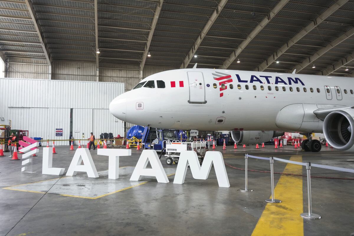 Grupo Latam retornó al mercado bursátil de Nueva York este 25 de julio. Foto: Latam.