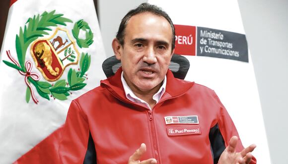 El exministro de Transportes, Carlos Estremadoyro, es investigado en el marco del caso 'Los Intocables de la Corrupción'.