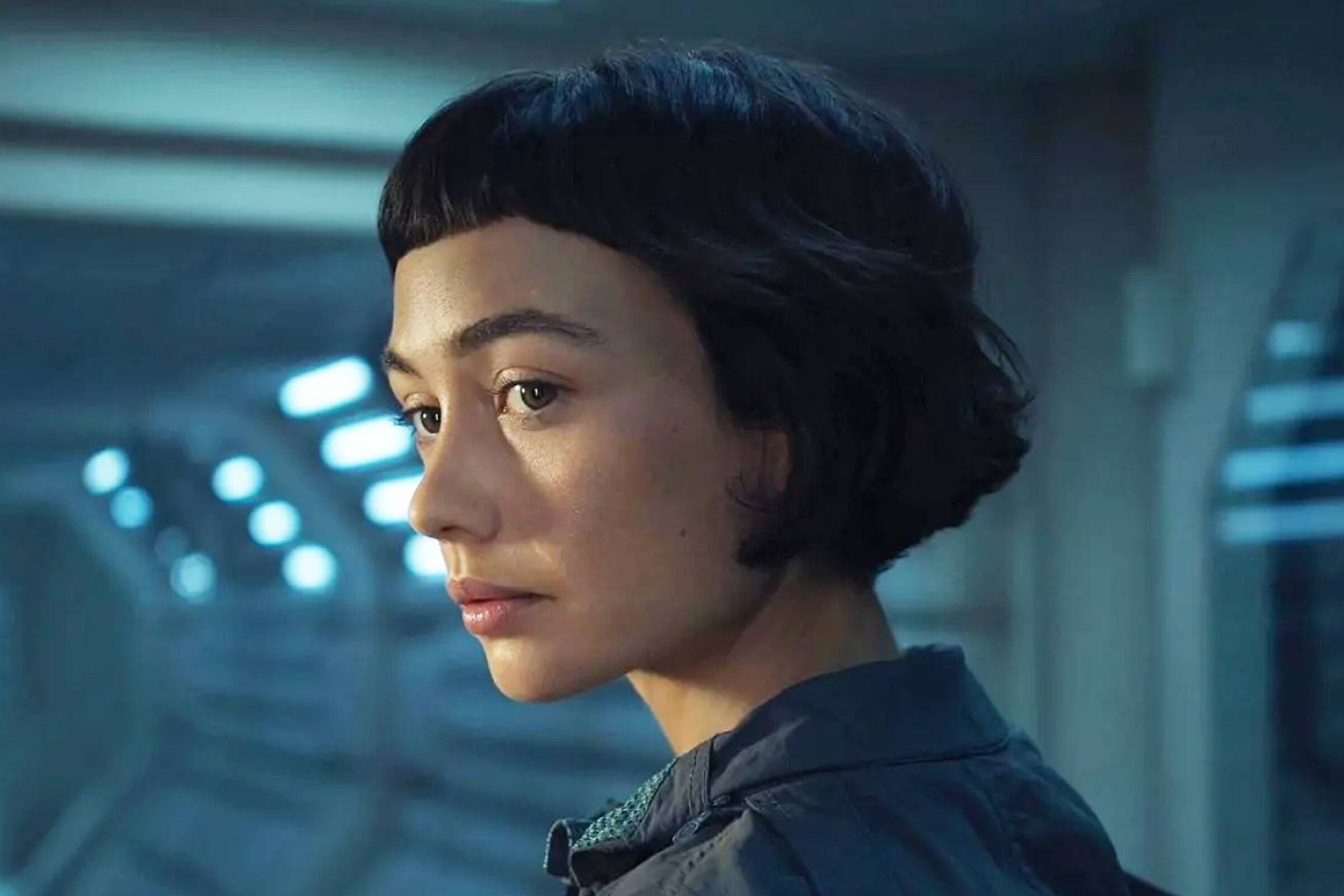 La actriz Sydney Chandler interpreta a Wendy en la serie "Alien: Earth" (Foto: 20th Television)