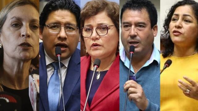 Acción Popular en crisis: Cinco miembros renuncian en rechazo a elección de Espinoza en vocería