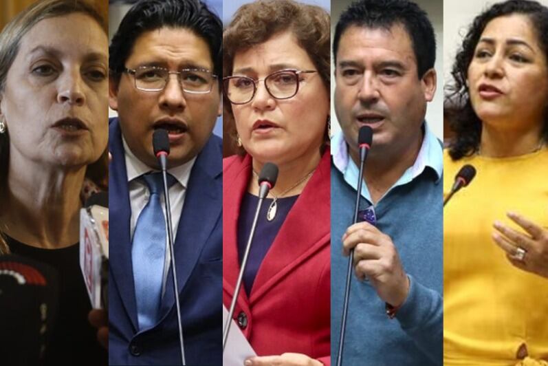 Maricarmen Alva, Ilich López, Silvia Monteza, Pedro Martínez y Karol Paredes renunciaron a Acción Popular en rechazo a la designación de Darwin Espinoza en la vocería