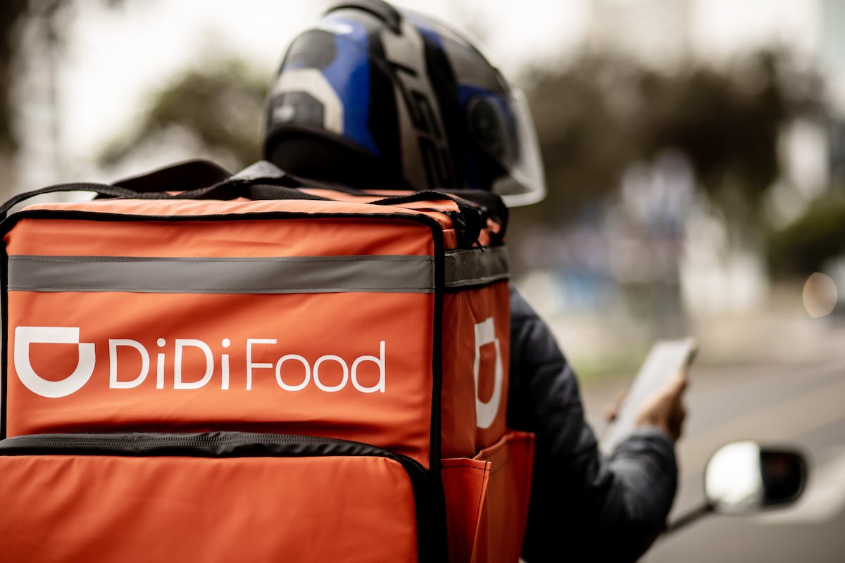 DiDi Entrega, lanzado en septiembre de 2025, y DiDi Food muestran un crecimiento sostenido de doble dígito, consolidándose como soluciones digitales cada vez más integradas a la vida cotidiana de los peruanos. Foto: Andina.