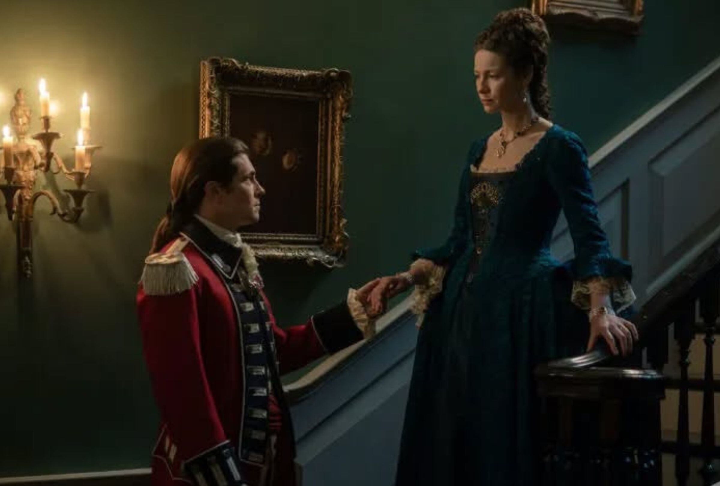 El matrimonio entre Claire y John Grey demostraría que Jamie es el gran amor en la vida de la mujer (Foto: Starz)