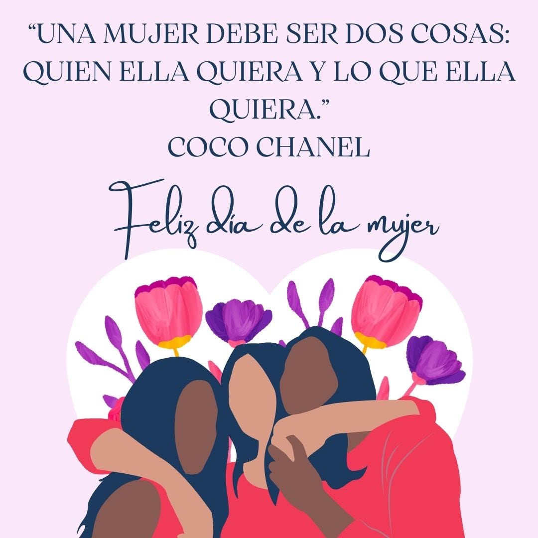 Descubre las mejores frases cortas para dedicar por el día de la mujer, este 8 de marzo. (Foto:Composición Mix/Canva)