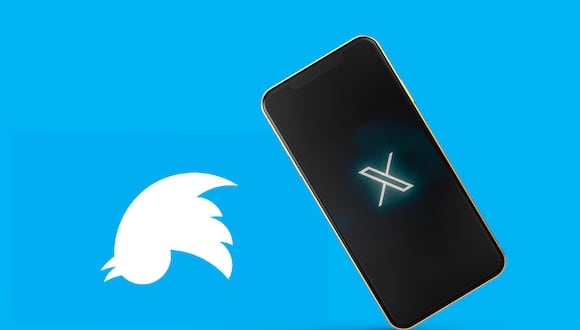 TWITTER | Así es el nuevo logo de Twitter cuando pase a llamarse simplemente "X", según Elon Musk. (Foto: Composición)