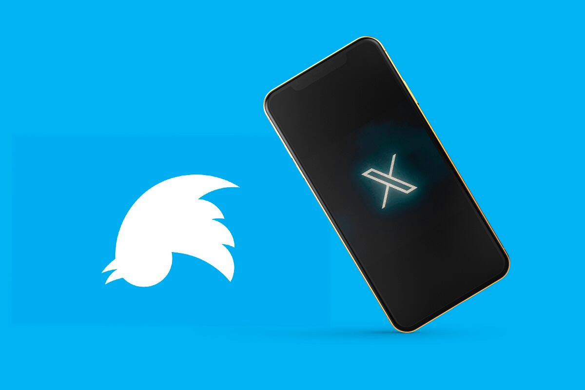 TWITTER | Así es el nuevo logo de Twitter cuando pase a llamarse simplemente "X", según Elon Musk. (Foto: Composición)