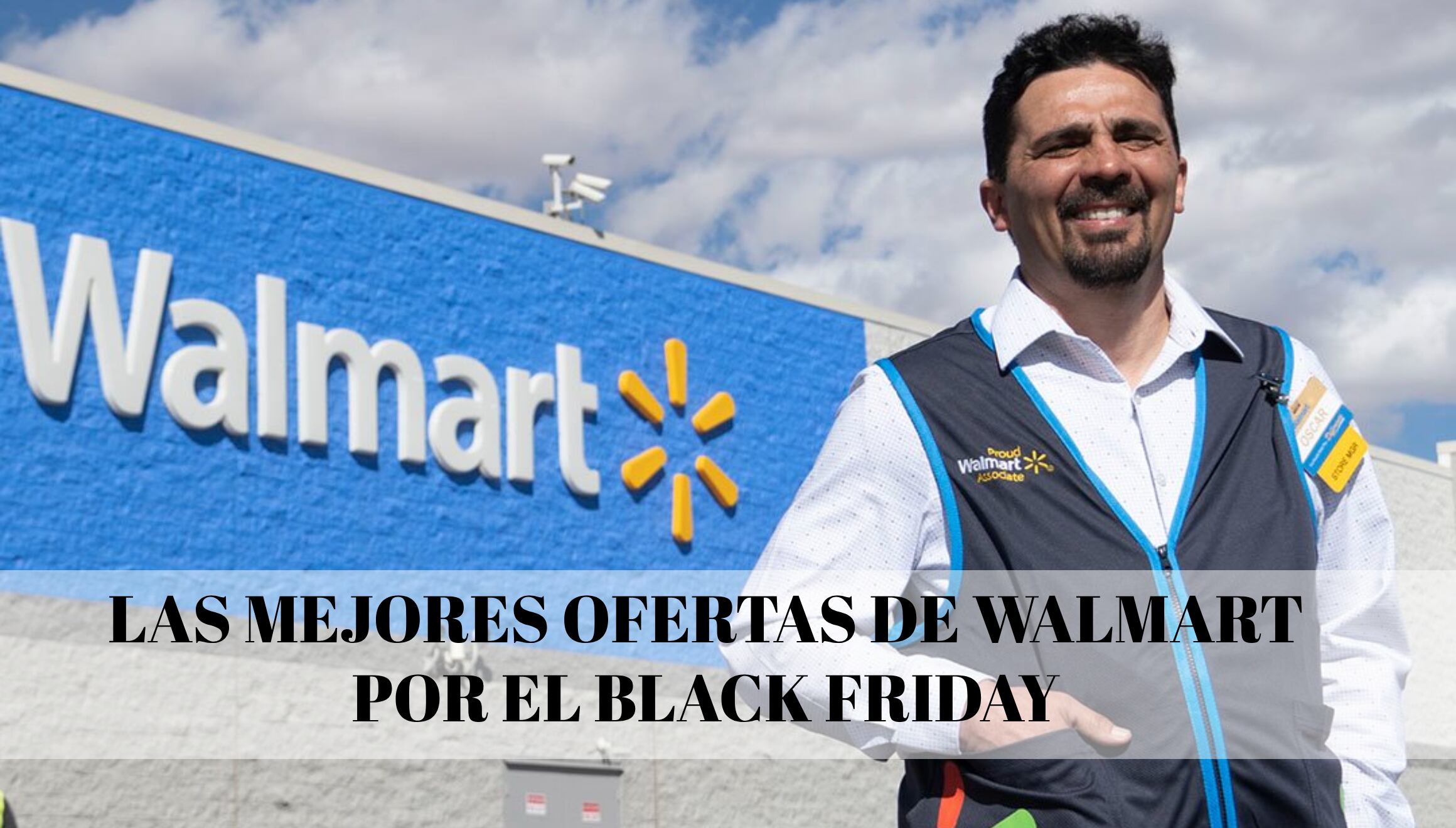 Muchos productos de primer nivel tendrán un increíble descuento en Walmart, así que es mejor no perder la oportunidad (Foto: Walmart / Facebook)