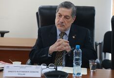 Congreso: Comisión de Ética aprueba denunciar de oficio a Ernesto Bustamante