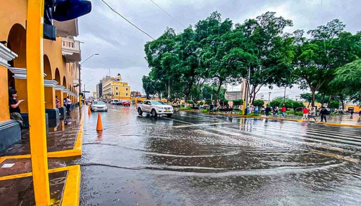 En la serranía se prevé, con alta probabilidad, la presencia de lluvias, nieve y granizo. Foto: Andina
