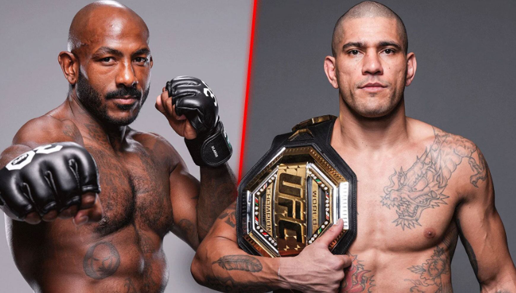 UFC 307 enfrenta al peleador brasileño Alex Pereira contra el estadounidense Khalil Rountree Jr. por el título de peso semipesado de UFC. (Foto: UFC)