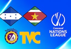 Telecadena EN VIVO (Deportes TVC) - dónde ver Honduras vs. Surinam vía Fútbol TV y Online