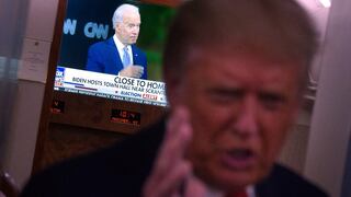 Trump, a la defensiva tras revelación sobre sus impuestos en la víspera de debate con Biden