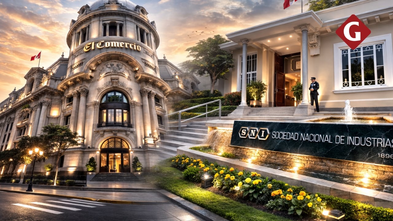 Debate presidencial EC y SNI. Foto composición Chatgpt - Diario Gestión