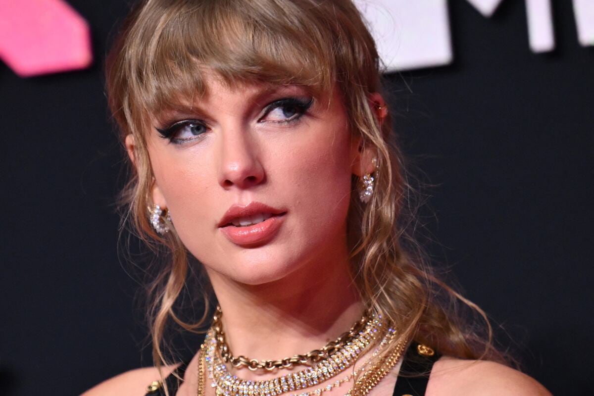 La cantante estadounidense Taylor Swift culminó su gira por Latinoamérica (Foto: AFP)