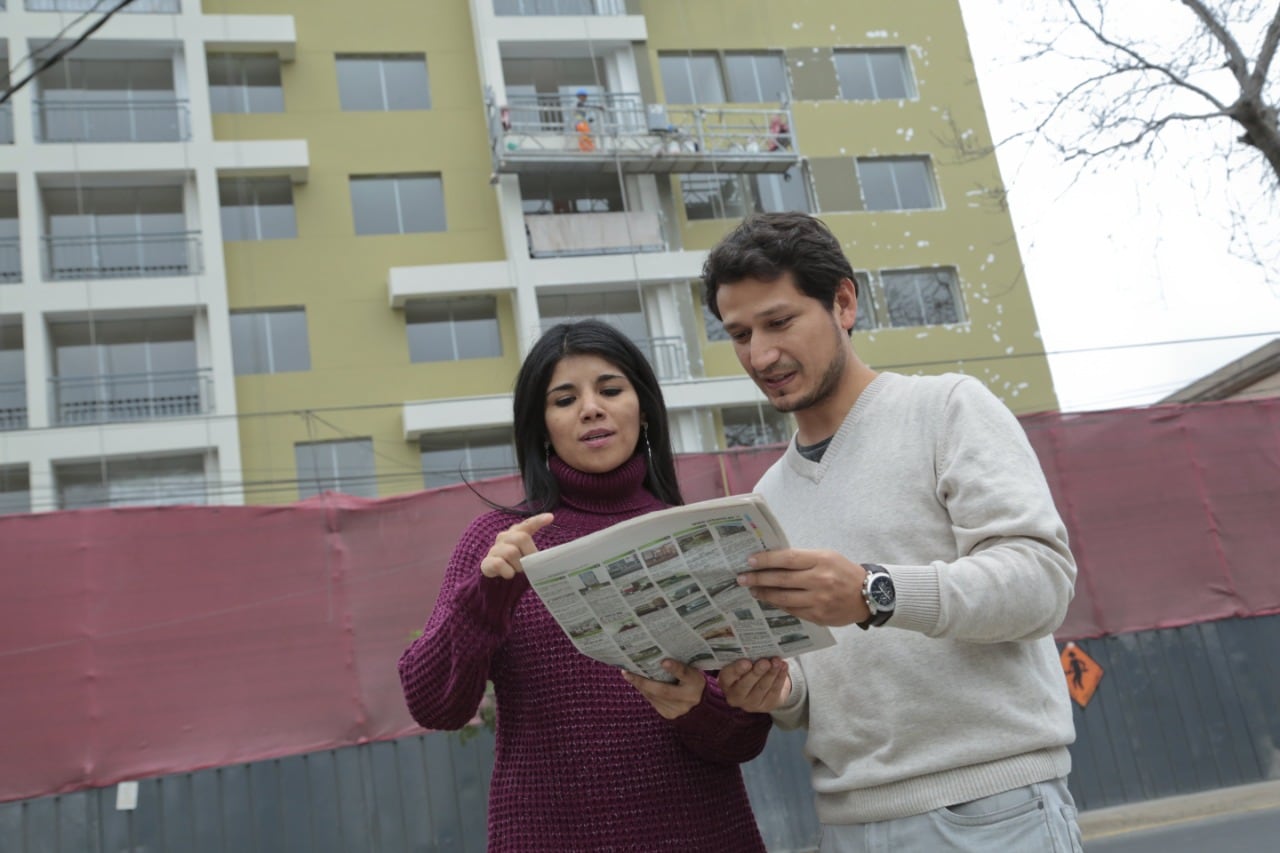El fujimorismo busca que el Estado facilite la disposición de tierras para el desarrollo inmobiliario, con foco en los jóvenes. Foto: GEC / Diana Chávez.