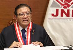 Jorge Salas Arenas pide designar su reemplazo en el JNE