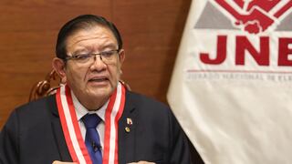 Jorge Salas Arenas pide designar su reemplazo en el JNE