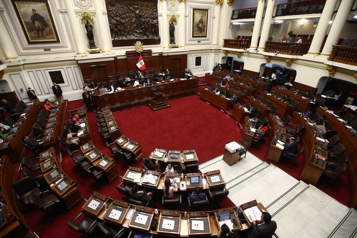 Congreso de la República. (Foto: GEC)