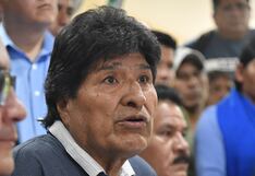 Evo Morales amenaza con bloquear Bolivia si la Fiscalía lo captura