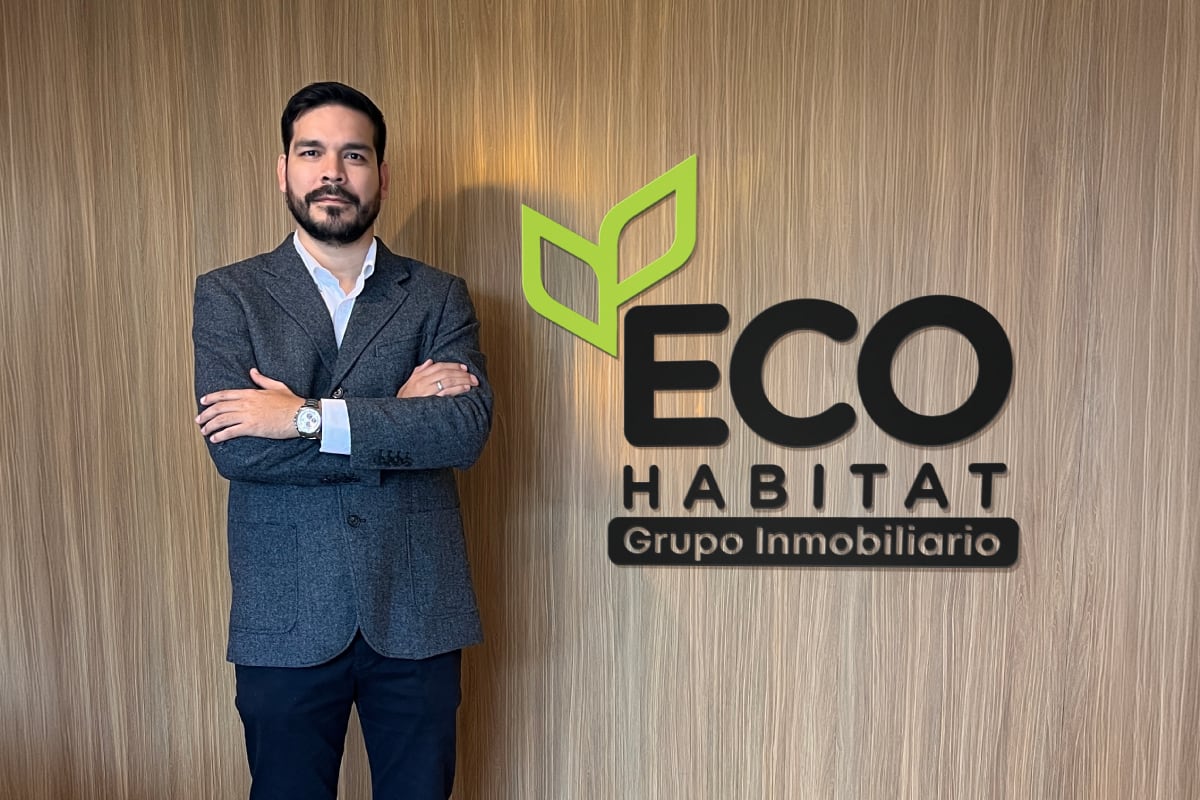 José Luis Carrasco, gerente general de Ecohabitat Inmobiliaria.