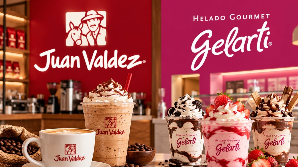 Juan Valdez y Gelarti: este es el plan de expansión de las marcas colombianas en Perú
