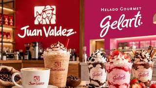 Juan Valdez y Gelarti: este es el plan de expansión de las marcas colombianas en Perú