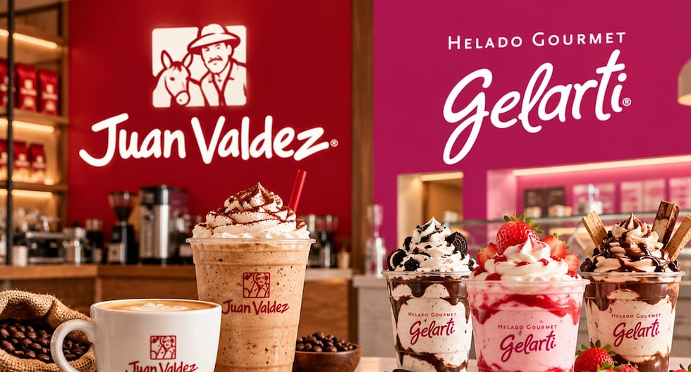 Juan Valdez y Gelarti amplían presencia en Perú