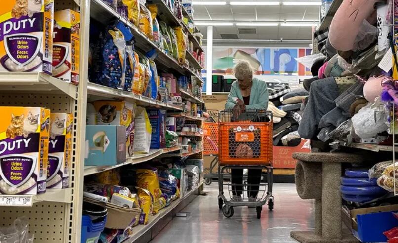 Actualmente Big Lots oferta 600 tiendas en Estados Unidos (Foto: AFP)