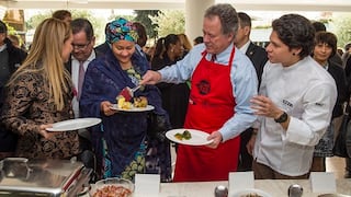 Gobierno peruano lleva a Roma alianza con chefs para alimentar a los pobres