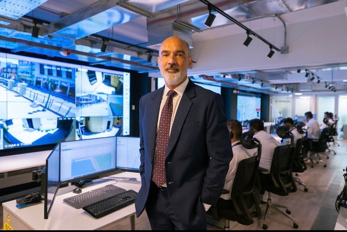 Gian Franco Maza, director general de Prosegur Security.