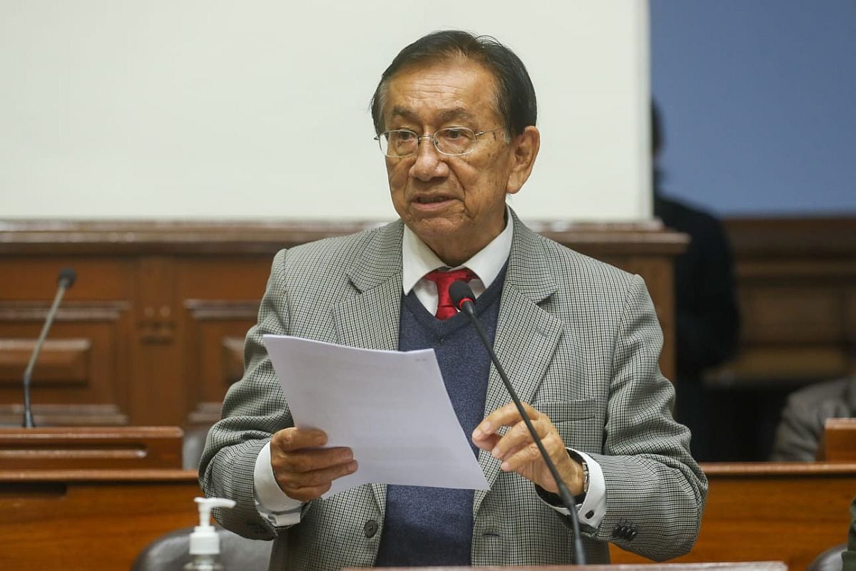 José Balcázar visitó a Pedro Castillo en un día no autorizado. (Foto: Congreso)