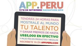 Grupo El Comercio y Peru.com presentan APP.PERU 2014